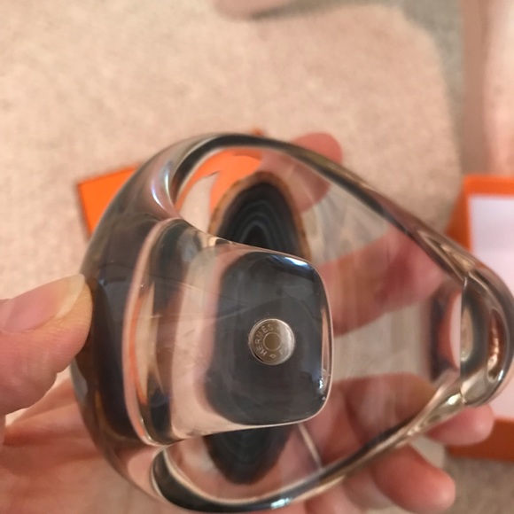 Hermes cuff Limited Edition 2016 geode and acrylic size M - Picture 4 of 12